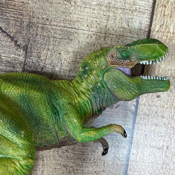 Shamtou Wild Republic Dinosaur T Rex Figure Bundle Plush Slap Wrist Band - Picture 9 of 14